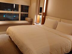 わーい。広いベッド