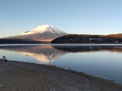 山中湖から富士山