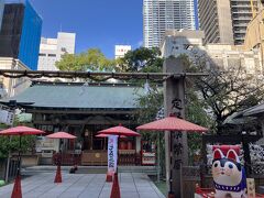 露天神社(お初天神)