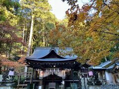 「等彌神社」拝殿