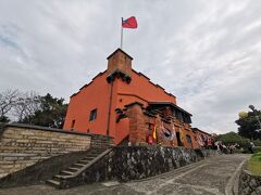 「紅毛城」

17世紀のはじめにスペイン人によって建設された城