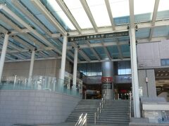 ここからは、ＪＲではなく電鉄富山駅の方へ。