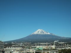 電車での移動