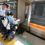 電動車いすで公共交通機関を利用して真夏の松本旅行-松本十帖ユニバーサルルーム宿泊-1日目