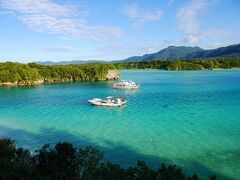 絶景ポイントと言っても過言じゃない！

青い空、エメラルドグリーンの海、そしてボート

どれもこれも計算された景観に、お気に入りの1枚になりましたっ
