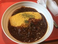 メルカフェというおじいちゃんおばあちゃんが多い地元の喫茶店で食べたオムライス