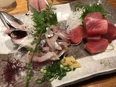 魚寅本店でまた軽く飲んだ