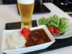 初、国際線のANAラウンジへ