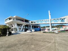 壱岐島に上陸したときは郷ノ浦港でしたが帰りの船は芦辺港のターミナルから。