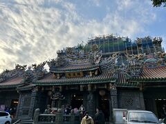 着きました。ちょっと工事中