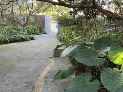 植物に包まれた 聖域空間「京の内」