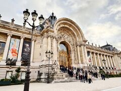 Petit Palais

リヨン駅からメトロに乗ってPetit Palaisまで来ました。と言っても美術館に入るわけでもなく...