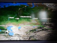 flight Map トビリシ国際空港
ジョージア上空を飛行中