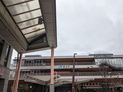 徳山駅到着