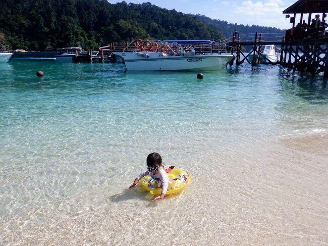 砂浜の方が好きな娘。