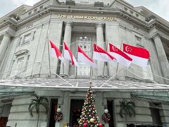 クリスマスシンガポール
矢張り一度はここに来ないとね。(^_-)-☆

