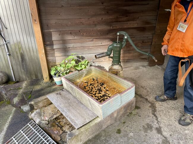 筋骨めぐり　井戸<br /><br />水質検査をしてないので飲めませんが今も水は出ます