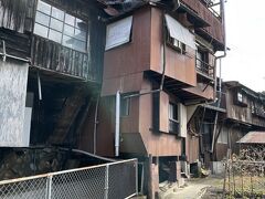 ハウルの動く城に似た光景