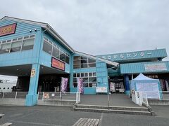 常磐自動車道を那珂湊で降り、北上しました。途中、道の駅ひたちおさかなセンターに立ち寄りました。