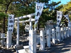 羽衣ならぬ「羽車神社」だそうです。