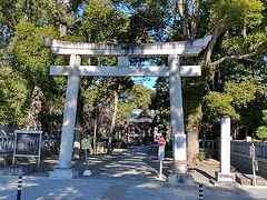 その先にあったのは御穂神社。