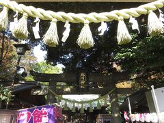 氷川神社へ足を延ばして