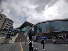 暇なので駅周辺を散策