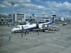 飛行機での移動