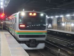 上野東京ライン