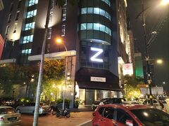 本日の宿
「Z Hotel」