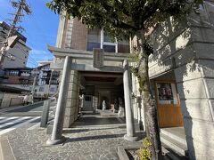 下呂温泉街散歩　下呂温泉神社

とりあえずお詣り