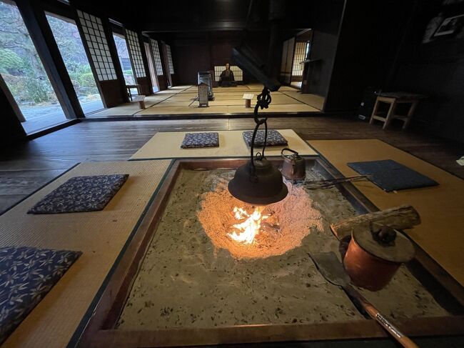 下呂温泉合掌村　旧大戸家住宅<br /><br />囲炉裏部屋
