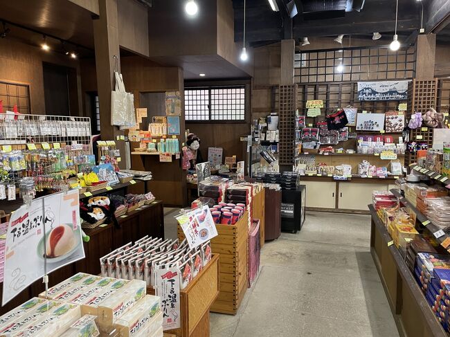 下呂温泉合掌村　売店