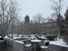 ランチ中に予報より早めに雪が降ってきて、どんどん雪景色になり

https://www.youtube.com/shorts/qEPf7sva5Zg