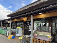 池本茶屋で、早めの夕食をいただきます。