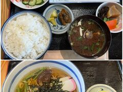 「アグリステーションなぐら」でお昼ご飯をいただきました。
鮎の甘露煮は美味でした。