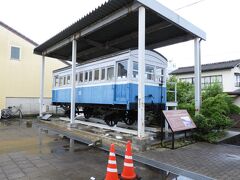 旧日ノ丸自動車法勝寺鉄道車両「フ50」