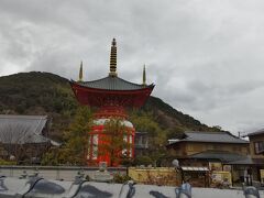 吹き戻しの里から走ること20分弱。
着いたのはこちら、淡路島七福神巡りの一つ、八浄寺です。