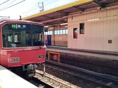 金山駅から名鉄名古屋本線で有松駅
栄のホテルから約一時間で着きました