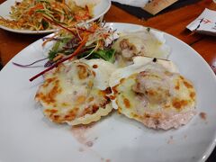Xin Chao seafood restaurantで夜ごはん