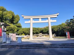 福岡城の隣にある福岡県護国神社