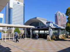 りんかい線の東京テレポート駅からお台場散歩をスタートします！

東京テレポートって名前がかっこいいですよね(笑)