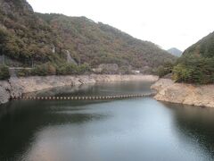 銀山湖(生野ダム)