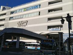 途中で乗車も無く１０分かからず京急久里浜駅に戻ってきました。