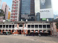 旧セントラル地区警察署です。