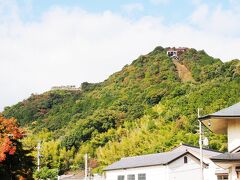 八幡山ロープウェイに乗ろう