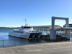 愛知県常滑市・中部国際空港（セントレア）

津エアポートライン セントレア港の写真。

三重県津市まで行くことができるようです。