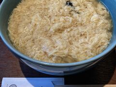 おかきた　の卵とじうどん
お出汁がやさしい　あったまる