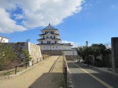 尼崎城
北側から