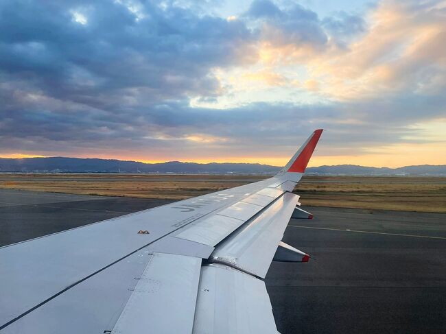 出発当日は4時起きで難波までタクシー。<br />関空行の始発5:15の急行で関空へ5:58到着。<br />7:15発ジェットスター成田行きへ乗り込みます。<br />ジェットスターは往復で座席指定なし、荷物持込で12,800円でした。